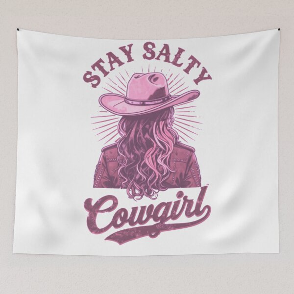 Item preview,  Stay Salty Cowgirl - Vintage Western Aesthetic designed and sold by A-M-G-Shop.