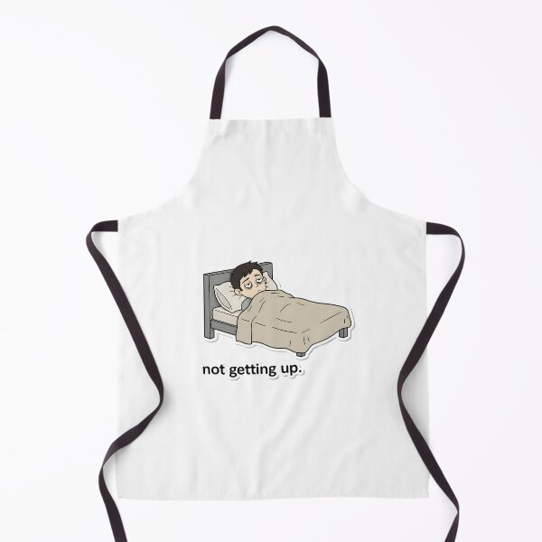 Item preview, Not Getting Up Funny  Mood Design designed and sold by TiredSociety.