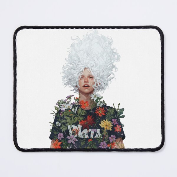Item preview, Floral Fantasy Portrait Fine Art Print designed and sold by GrowNest.
