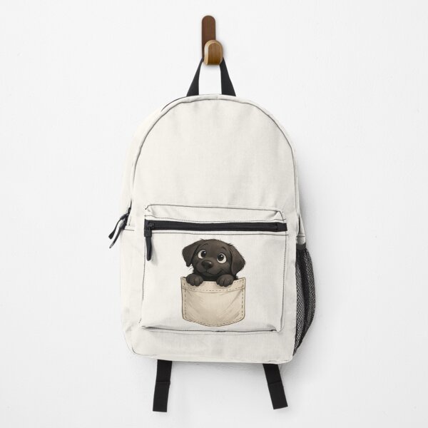 Item preview, Pocket Dog - Black Lab Edition designed and sold by GaggleOfGhosts.