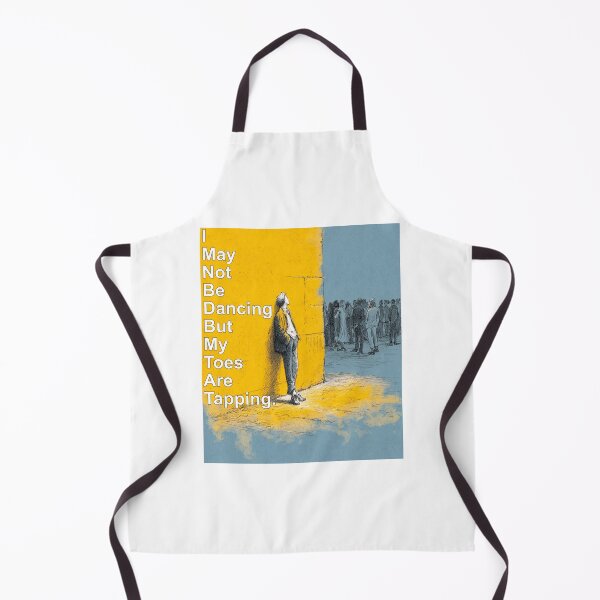 Item preview, Toe Tapping Wallflower: Quiet Vibes in a Loud Room designed and sold by Ignorant-Artist.