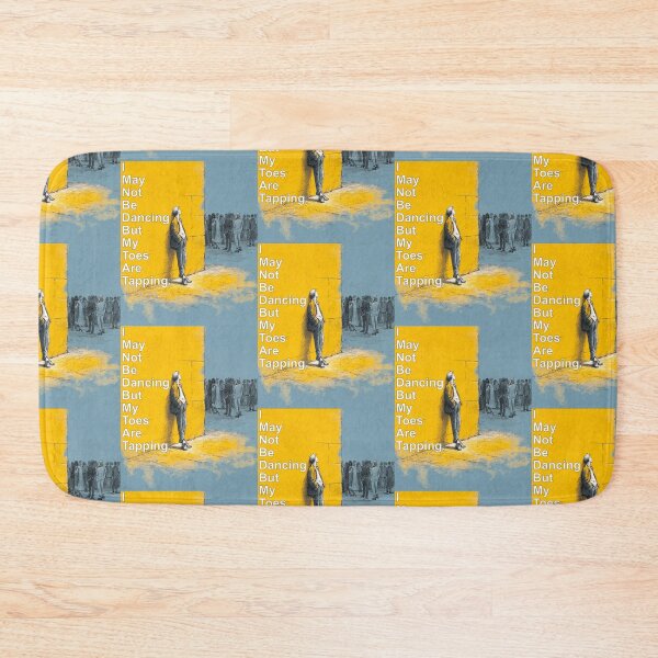 Item preview, Toe Tapping Wallflower: Quiet Vibes in a Loud Room designed and sold by Ignorant-Artist.