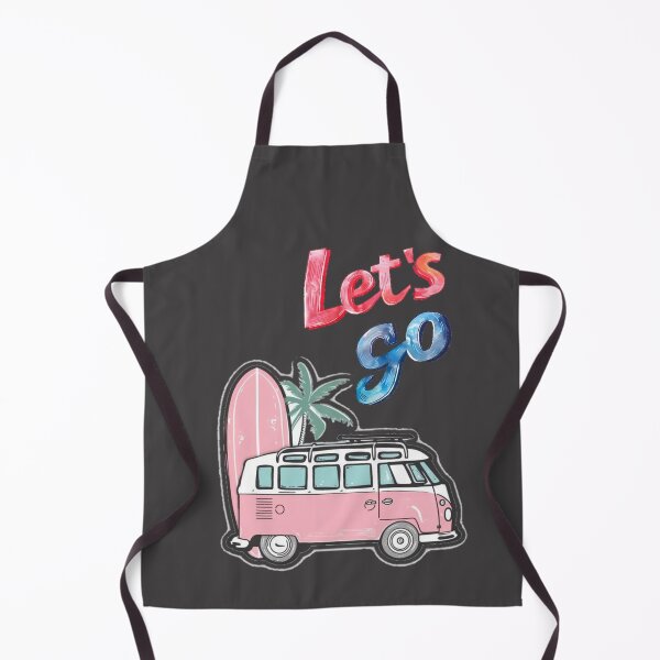 Item preview, Let’s Go Travel Van Surf Summer Vibes designed and sold by zoroyassine45.