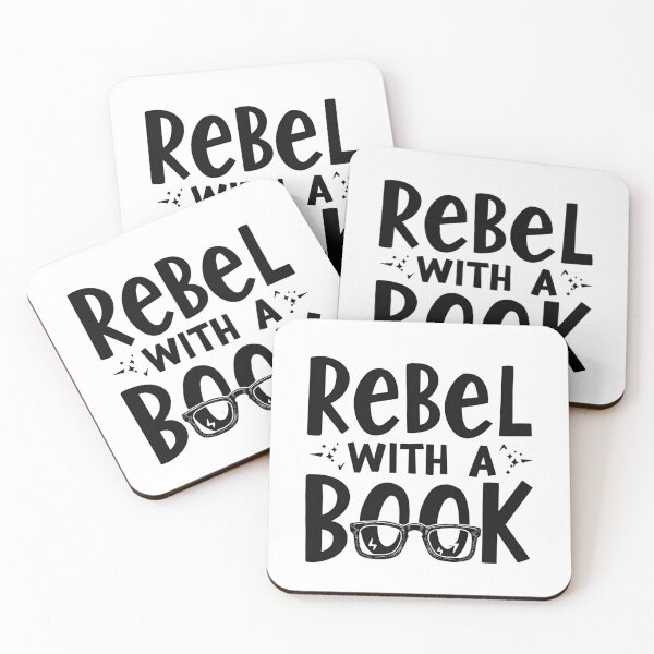 Item preview, Rebel with a Book designed and sold by Wear2Transform.