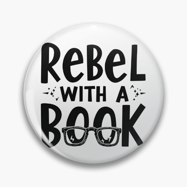 Item preview, Rebel with a Book designed and sold by Wear2Transform.
