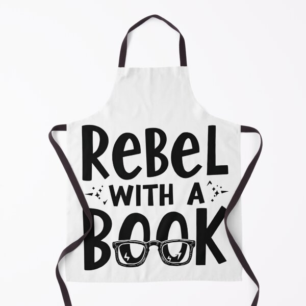 Item preview, Rebel with a Book designed and sold by Wear2Transform.