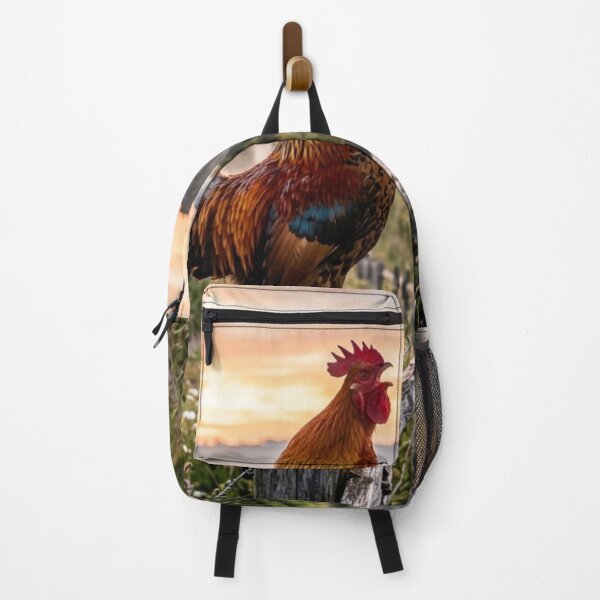Item preview, Rooster crowing at sunrise. designed and sold by Malisa345.