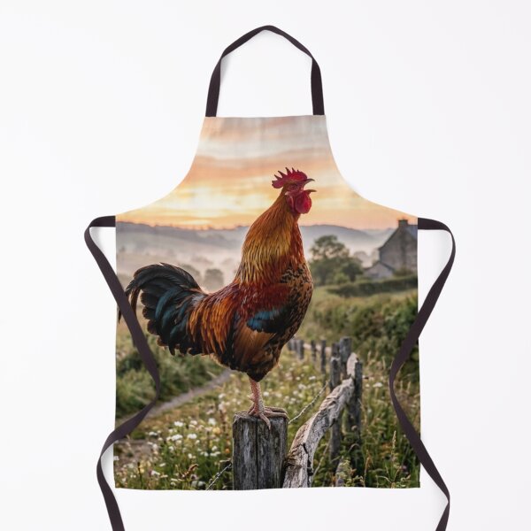 Item preview, Rooster crowing at sunrise. designed and sold by Malisa345.