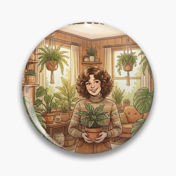 Item preview, Just One More Plant Vintage Botanical Aesthetic Houseplant Lover Design designed and sold by urbinet.