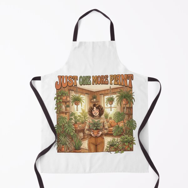 Item preview, Just One More Plant Vintage Botanical Aesthetic Houseplant Lover Design designed and sold by urbinet.