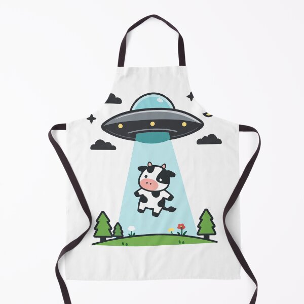 Item preview, Cow Abduction UFO Alien Spaceship designed and sold by Owcomm.