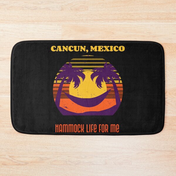 Item preview, Hammock Life for Me Cancun Mexico designed and sold by TKOprintdesigns.