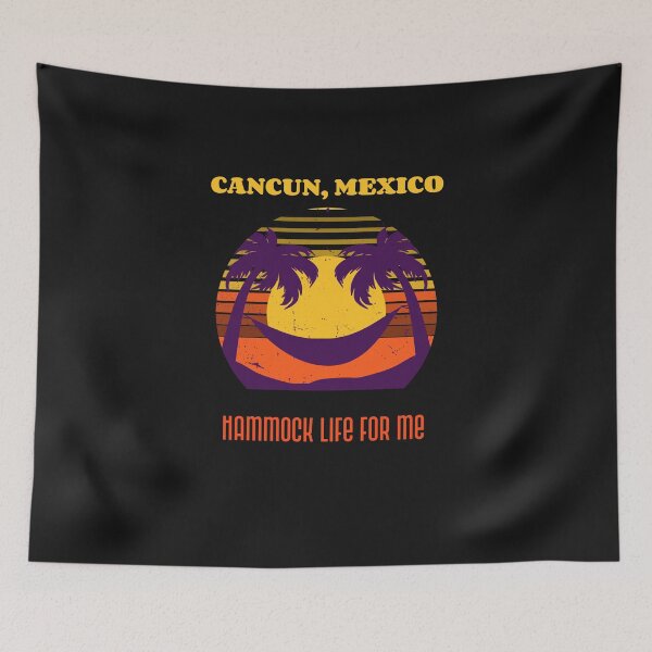 Item preview, Hammock Life for Me Cancun Mexico designed and sold by TKOprintdesigns.