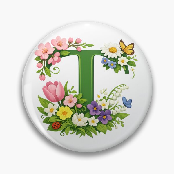 Item preview, Your spring greeting for Mom – A monogram full of love designed and sold by CoolContent Factory.