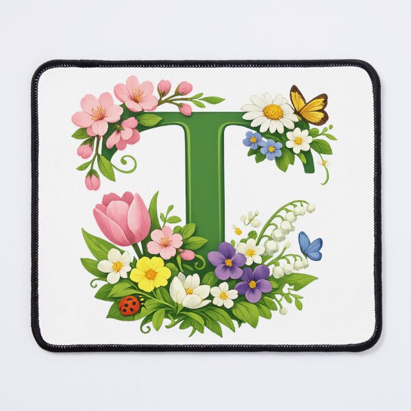 Item preview, Your spring greeting for Mom – A monogram full of love designed and sold by CoolContent Factory.
