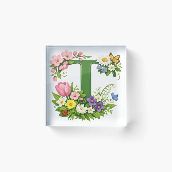 Item preview, Your spring greeting for Mom – A monogram full of love designed and sold by CoolContent Factory.