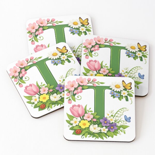 Item preview, Your spring greeting for Mom – A monogram full of love designed and sold by CoolContent Factory.