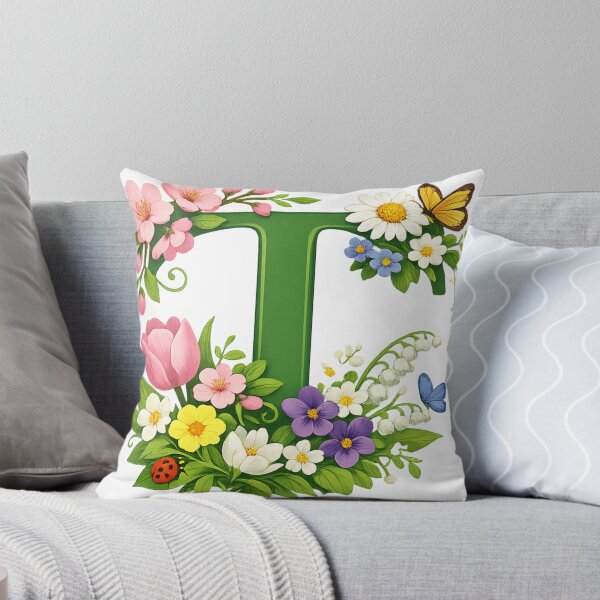 Item preview, Your spring greeting for Mom – A monogram full of love designed and sold by CoolContent Factory.
