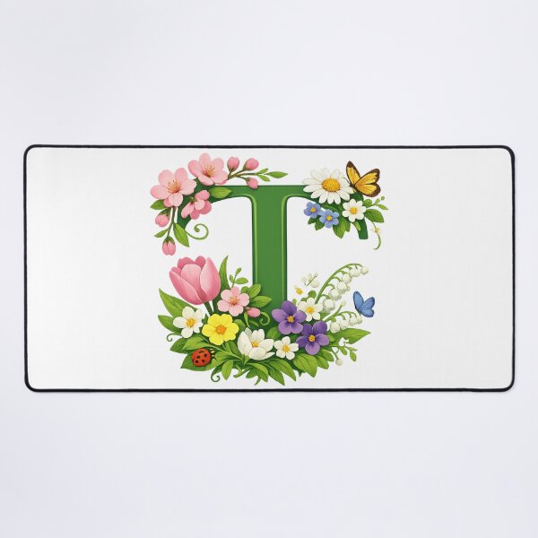 Item preview, Your spring greeting for Mom – A monogram full of love designed and sold by CoolContent Factory.