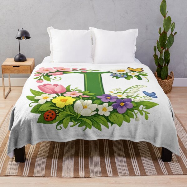 Item preview, Your spring greeting for Mom – A monogram full of love designed and sold by CoolContent Factory.