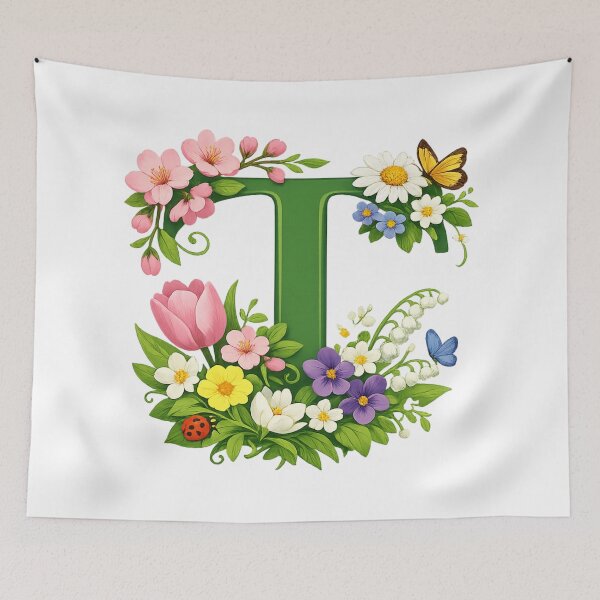 Item preview, Your spring greeting for Mom – A monogram full of love designed and sold by CoolContent Factory.
