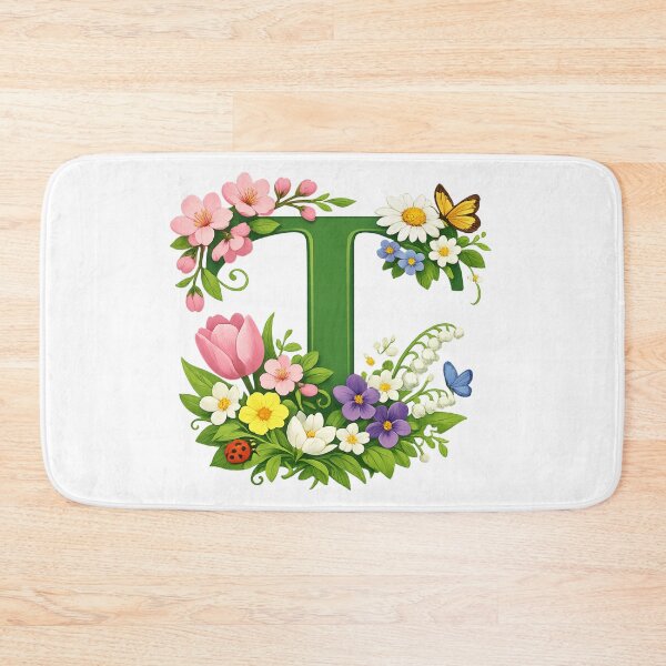 Item preview, Your spring greeting for Mom – A monogram full of love designed and sold by CoolContent Factory.
