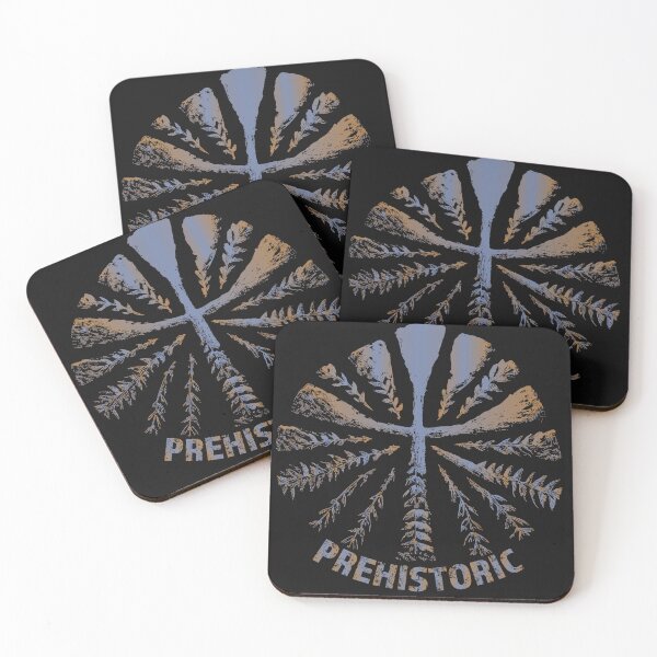 Item preview, Prehistoric Symbol – Ancient Circular Fossil Illustration designed and sold by zoliartdesign.