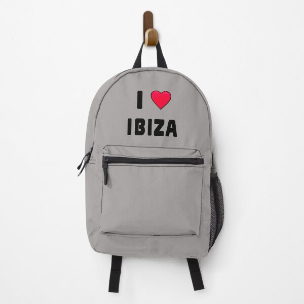 Item preview, I Love Ibiza Minimalist Heart Design - Classic City Souvenir designed and sold by Artonmytee.