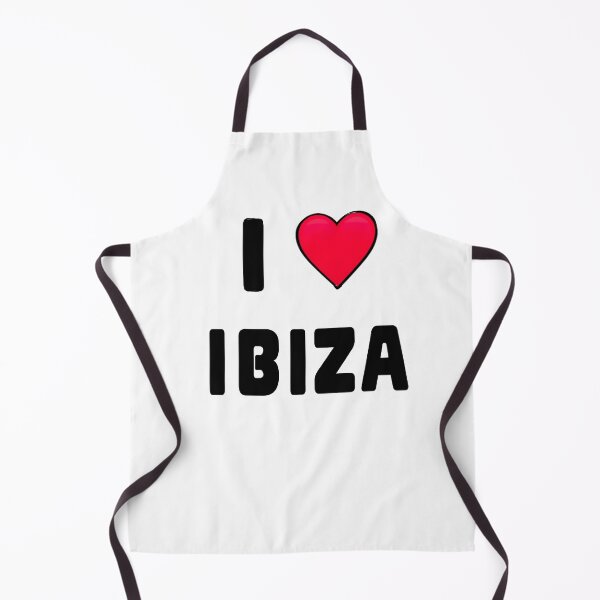 Item preview, I Love Ibiza Minimalist Heart Design - Classic City Souvenir designed and sold by Artonmytee.