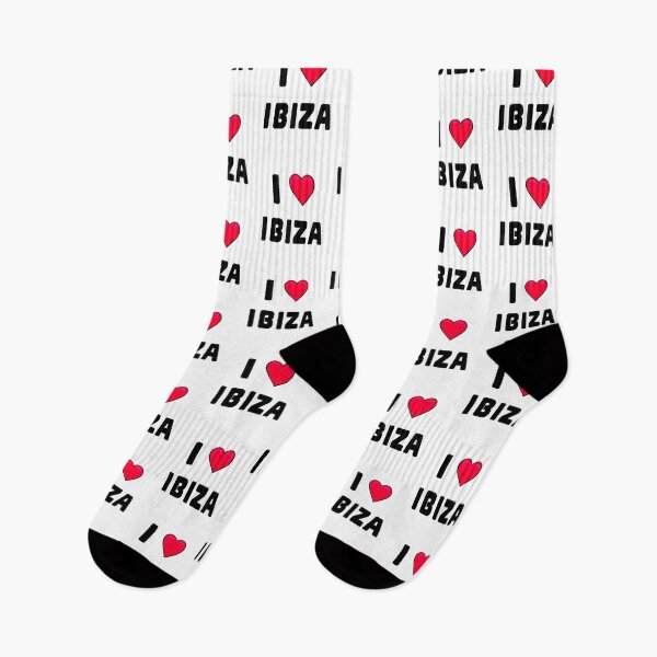 Item preview, I Love Ibiza Minimalist Heart Design - Classic City Souvenir designed and sold by Artonmytee.