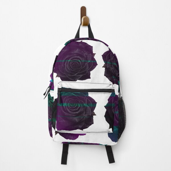 Item preview, Gothic Violet Rose Pattern designed and sold by Glitch Ink.
