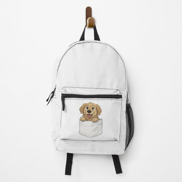 Item preview, Pocket Dog - Golden Retriever Edition designed and sold by GaggleOfGhosts.