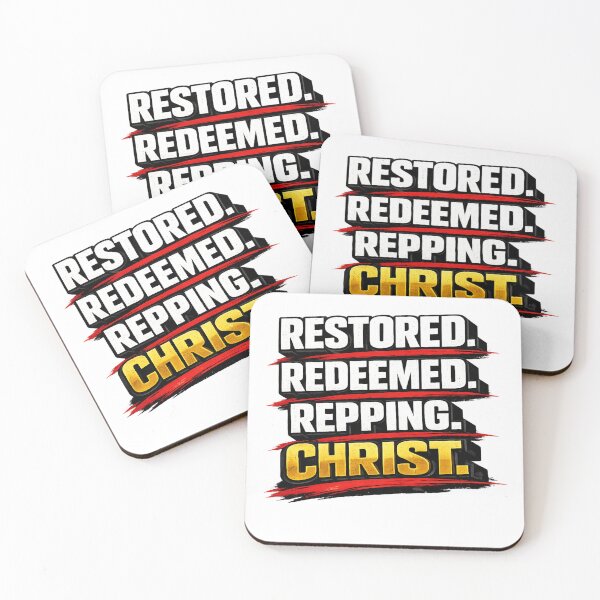 Item preview, Faith Restored, Mission Clear designed and sold by Dresut.