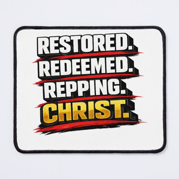 Item preview, Faith Restored, Mission Clear designed and sold by Dresut.