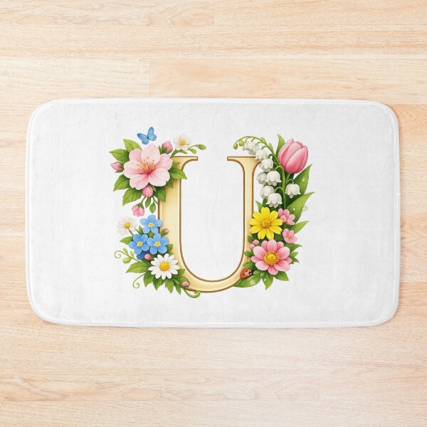 Item preview, Spring magic for Mom – Your personal floral monogram designed and sold by CoolContent Factory.