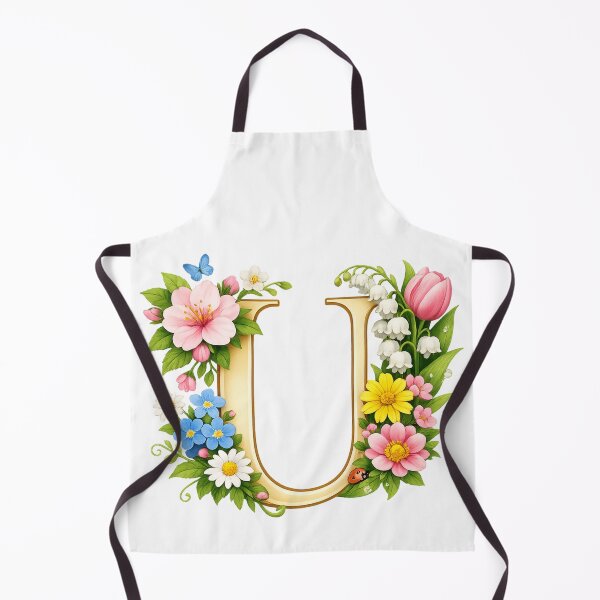 Item preview, Spring magic for Mom – Your personal floral monogram designed and sold by CoolContent Factory.