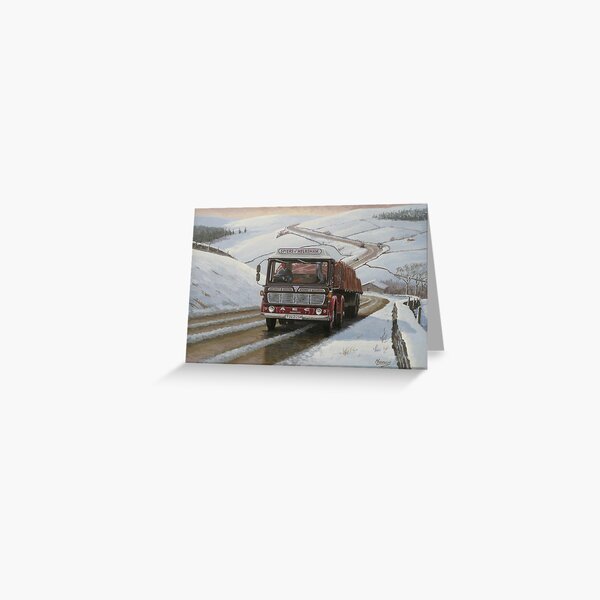 AEC Mandantor on Shap Greeting Card