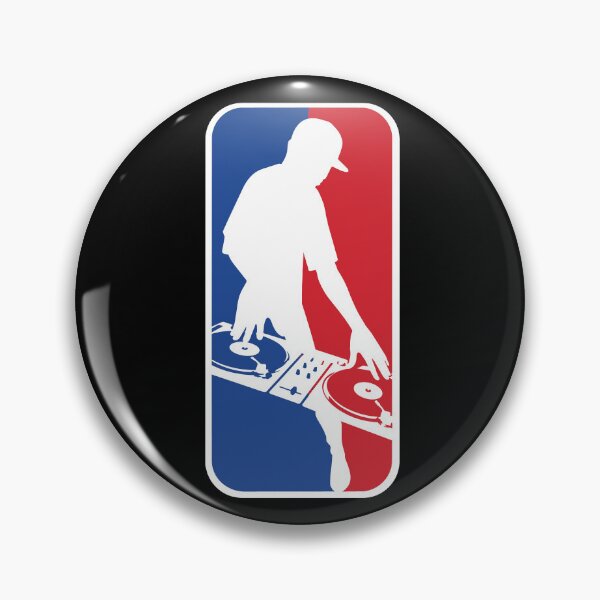Item preview, Turntable League – DJ Silhouette Pro Logo Tee designed and sold by EvulAtheng Designs.