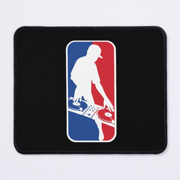 Item preview, Turntable League – DJ Silhouette Pro Logo Tee designed and sold by EvulAtheng Designs.
