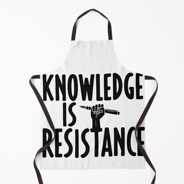 Item preview, Knowledge Is Resistance designed and sold by Wear2Transform.