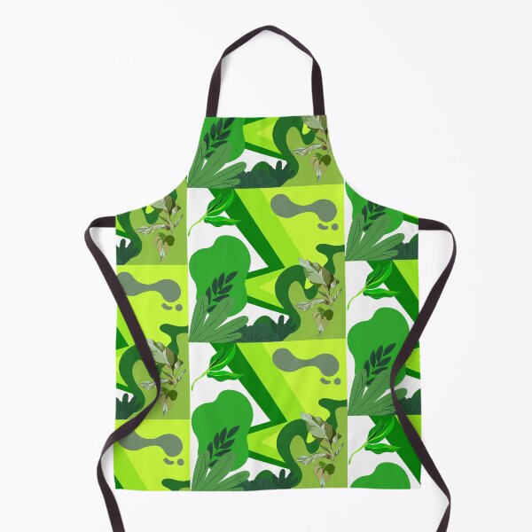 Item preview, Plants And Shapes Collage Background Decoration Green Stickers Prints Posters Wall Art Magnet Home Coffee Cup Decoration TShirt Stationary Notebook Magnet Hat Kitchen Work School Office Redbubble Shop designed and sold by Saritas Boutique Shop.