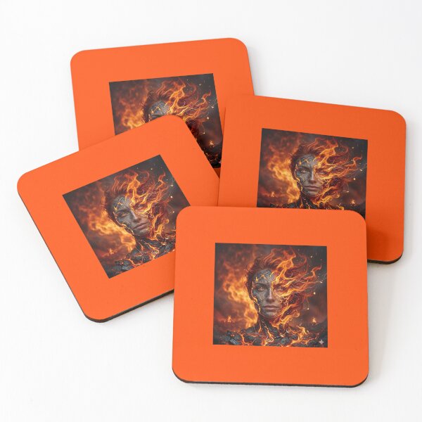 Item preview, ​The Daughter of the Flame. designed and sold by JoyNest = "The nest of joy".