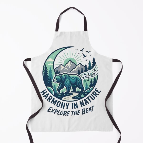 Item preview, Harmony in Nature Explore the Beat Bear designed and sold by Owcomm.