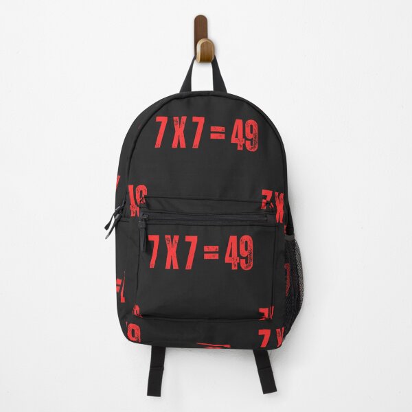 Item preview, Funny Maths 7 x 7 = 49  Gen Alpha Meme  designed and sold by erozzz.