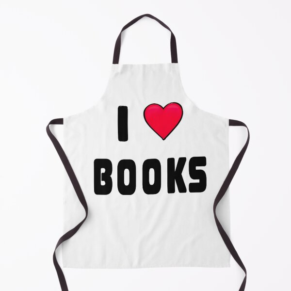 Aperçu de l'œuvre J'aime les livres - Cadeau minimaliste en forme de cœur pour les bibliophiles créée et vendue par Artonmytee.