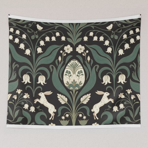 Item preview, Easter wallpaper designed and sold by CharmingFlowers.