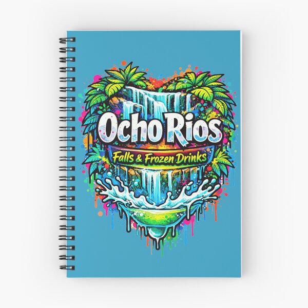 Item preview, Ocho Ríos – Cascadas y bebidas heladas designed and sold by SavvyEarth.