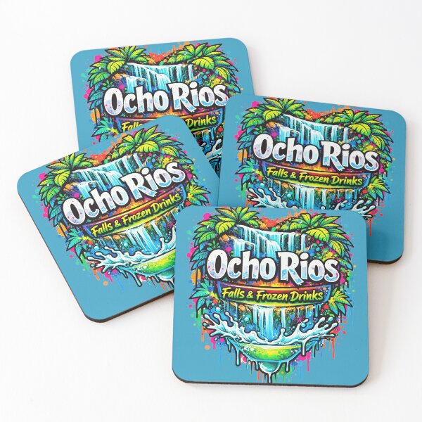 Item preview, Ocho Ríos – Cascadas y bebidas heladas designed and sold by SavvyEarth.