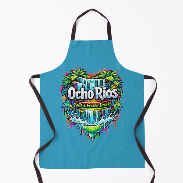 Item preview, Ocho Ríos – Cascadas y bebidas heladas designed and sold by SavvyEarth.