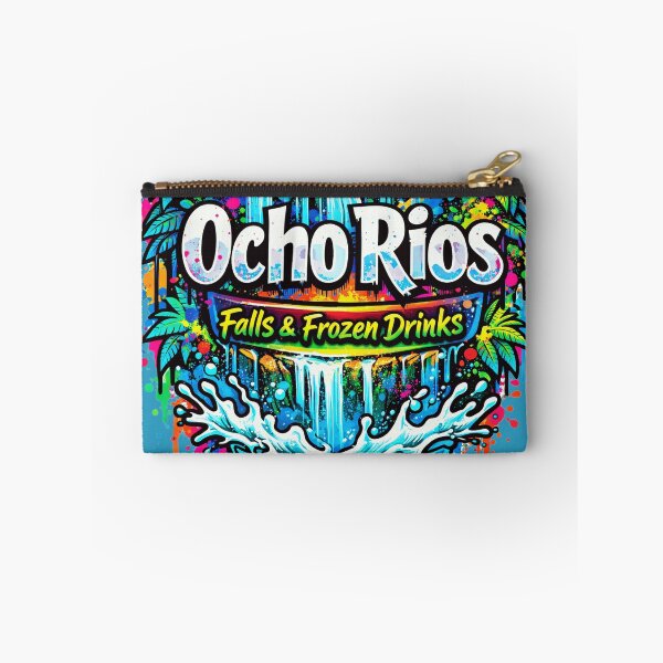 Item preview, Ocho Ríos – Cascadas y bebidas heladas designed and sold by SavvyEarth.